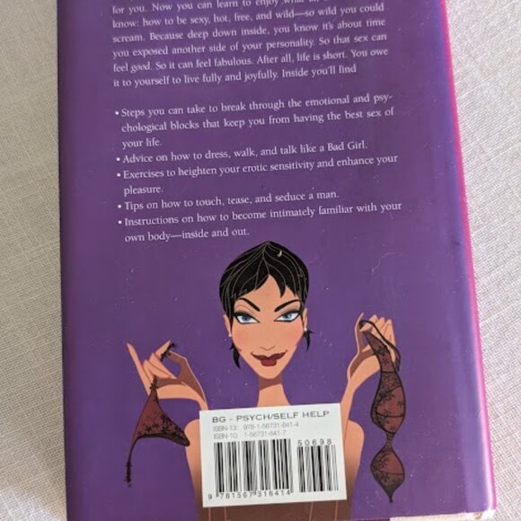 BOOK - The Good Girl’s Guide to Bad Girl Sex by Dr. Barbara Keesling - Picture 2 of 2